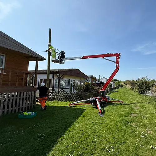 Spider Crane Hire