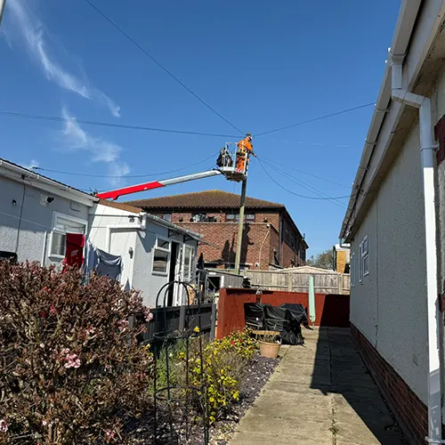 Spider Crane Hire