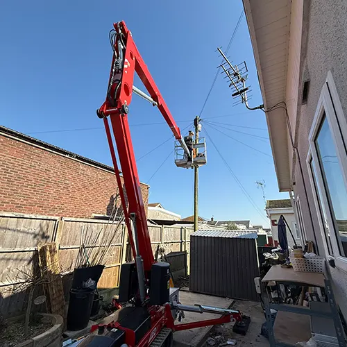 Spider Crane Hire